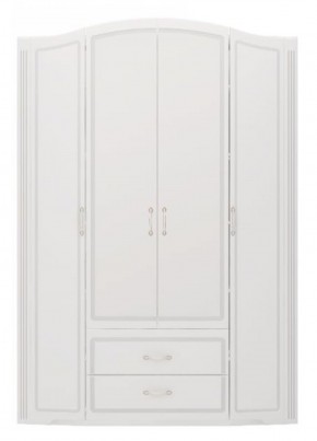 Шкаф для одежды 4-х дв.с ящиками Виктория 2  без зеркал в Покачах - pokachi.mebel-74.com | фото