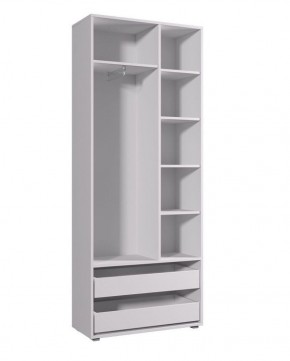 Шкаф ДМ 800 с 2-мя ящиками (белый) в Покачах - pokachi.mebel-74.com | фото