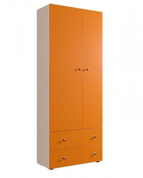 Шкаф ДМ 800 с 2-мя ящиками (оранж) в Покачах - pokachi.mebel-74.com | фото