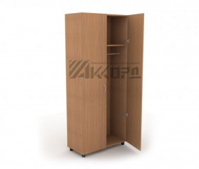 Шкаф-гардероб ШГ 84.1 (700*380*1800) в Покачах - pokachi.mebel-74.com | фото