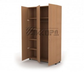 Шкаф комбинированный для одежды ШГ 84.3 (1200*620*1800) в Покачах - pokachi.mebel-74.com | фото