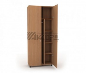 Шкаф комбинированный для одежды ШГ 84.4 (800*620*1800) в Покачах - pokachi.mebel-74.com | фото