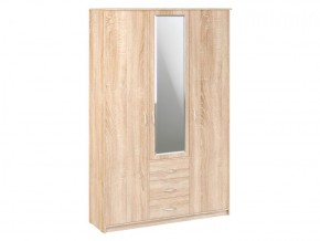 Шкаф комбинированный Дуэт Люкс с зеркалом в Покачах - pokachi.mebel-74.com | фото
