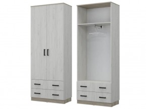 Шкаф «ЛОФТ» для одежды с 2-я ящиками в Покачах - pokachi.mebel-74.com | фото