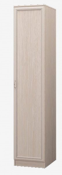 ВЕРОНА-СП Шкаф 1 дверный, для платья и белья (Дуб атланта с патиной) в Покачах - pokachi.mebel-74.com | фото