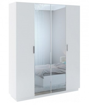 Тиффани (спальня) М22 Шкаф с зеркалом (4 двери) в Покачах - pokachi.mebel-74.com | фото