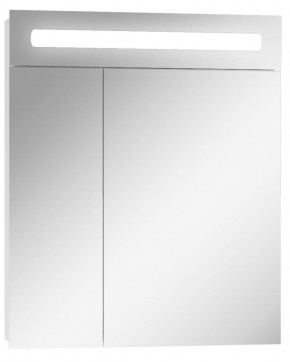 Шкаф-зеркало Аврора 60 с подсветкой LED Домино (DV8005HZ) в Покачах - pokachi.mebel-74.com | фото