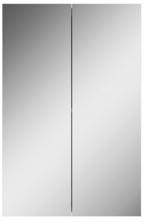Шкаф-зеркало Норма 45 2 двери АЙСБЕРГ (DA1635HZ) в Покачах - pokachi.mebel-74.com | фото