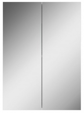 Шкаф-зеркало Норма 50 2 двери АЙСБЕРГ (DA1636HZ) в Покачах - pokachi.mebel-74.com | фото