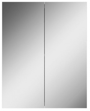 Шкаф-зеркало Норма 55 2 двери АЙСБЕРГ (DA1638HZ) в Покачах - pokachi.mebel-74.com | фото