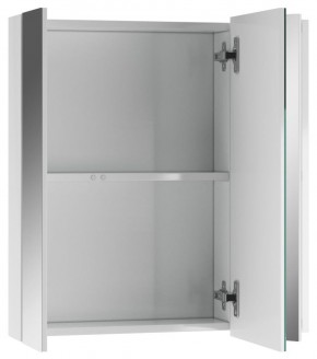 Шкаф-зеркало Норма 65 3 двери АЙСБЕРГ (DA1640HZ) в Покачах - pokachi.mebel-74.com | фото