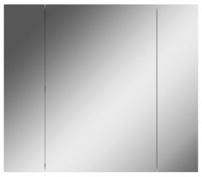 Шкаф-зеркало Норма 80 3 двери АЙСБЕРГ (DA1626HZ) в Покачах - pokachi.mebel-74.com | фото