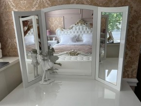 Спальня модульная Натали (белый глянец/экокожа) в Покачах - pokachi.mebel-74.com | фото