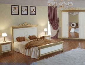 Спальный гарнитур Версаль (модульная) в Покачах - pokachi.mebel-74.com | фото