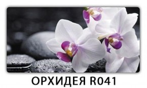Стол Паук с фотопечатью Цветы R044 в Покачах - pokachi.mebel-74.com | фото