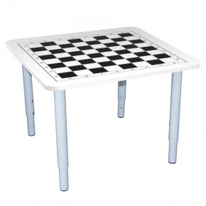 Стол регулируемый с шахматной доской (печать) в Покачах - pokachi.mebel-74.com | фото
