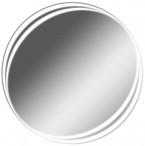 Зеркало Берг 700х700 с подсветкой Домино (GL7055Z) в Покачах - pokachi.mebel-74.com | фото
