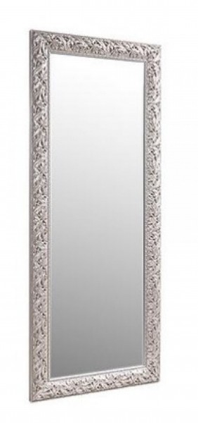 Зеркало большое Тиффани Premium черная/серебро (ТФ/02(П) в Покачах - pokachi.mebel-74.com | фото