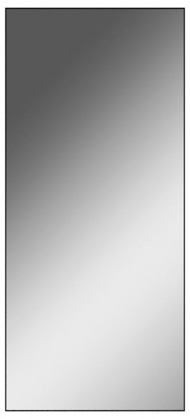 Зеркало Corsica 900х400 black без подсветки Sansa (SB1062Z) в Покачах - pokachi.mebel-74.com | фото