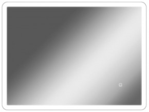 Зеркало Дублин 800х600 с подсветкой Домино (GL7017Z) в Покачах - pokachi.mebel-74.com | фото