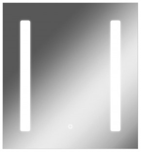 Зеркало Good Light 2-65 с подсветкой Домино (GL7011Z) в Покачах - pokachi.mebel-74.com | фото