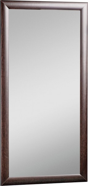 Зеркало МДФ профиль 1200х600 Венге Домино (DM9003Z) в Покачах - pokachi.mebel-74.com | фото