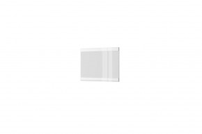 Зеркало навесное, TORINO, цвет белый в Покачах - pokachi.mebel-74.com | фото
