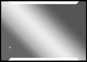 Зеркало Оттава 1000х700 с подсветкой Домино (GL7028Z) в Покачах - pokachi.mebel-74.com | фото