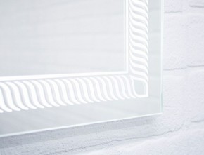 Зеркало Паликир 700х700 с подсветкой Домино (GL7051Z) в Покачах - pokachi.mebel-74.com | фото