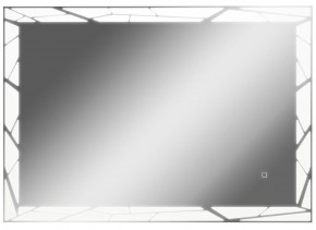 Зеркало Сеул 1000х700 с подсветкой Домино (GL7029Z) в Покачах - pokachi.mebel-74.com | фото
