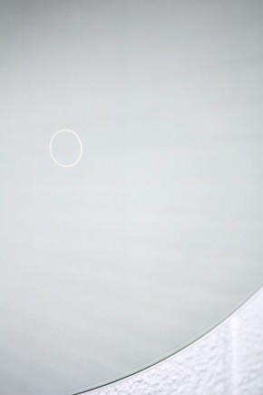 Зеркало София 600х600 с подсветкой Домино (GL7045Z) в Покачах - pokachi.mebel-74.com | фото