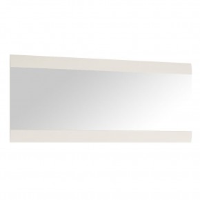 Зеркало /TYP 121, LINATE ,цвет белый/сонома трюфель в Покачах - pokachi.mebel-74.com | фото