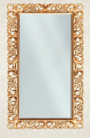 ЗК-06 Зеркало (цвет на выбор: Слоновая кость, Золото, Серебро, Бронза) в Покачах - pokachi.mebel-74.com | фото